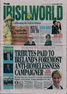 Irish World Magazine Issue 05/11/2025 