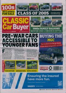 Classic Car Buyer Magazine Issue 22/10/2025