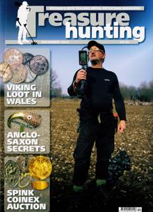 Treasure Hunting Magazine DEC 25 Order Online