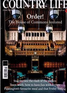 Country Life Magazine 29/10/2025 Order Online