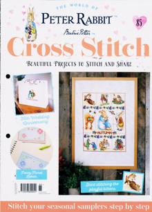 Peter Rabbit Cross Stitch Magazine Issue PART85 