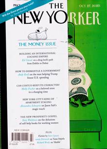 New Yorker Magazine 27/10/2025 Order Online