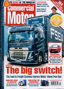 Commercial Motor Magazine 30/10/2025 Order Online