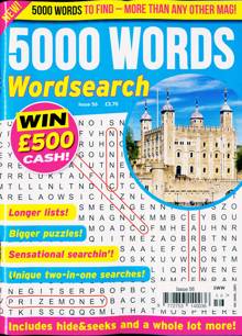 5000 Words Magazine NO 56 Order Online
