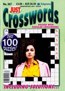 Just Crosswords Magazine Issue NO 367