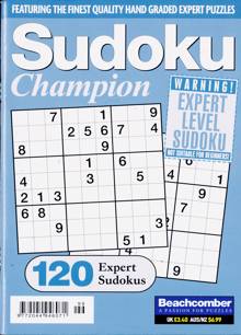Sudoku Champion Magazine Issue NO 99