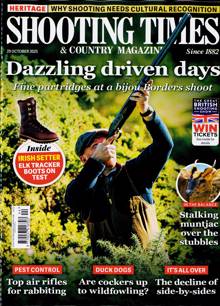Shooting Times & Country Magazine Issue 29/10/2025 