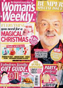 Womans Weekly Magazine 18/11/2025 Order Online