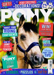 Pony Magazine DEC 25 Order Online