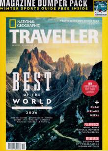 Nat Geo Traveller Uk Magazine DEC 25 Order Online