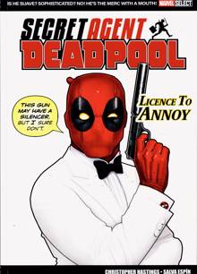 Marvel Select Magazine DEADPOOL Order Online