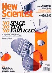 New Scientist Magazine 01/11/2025 Order Online