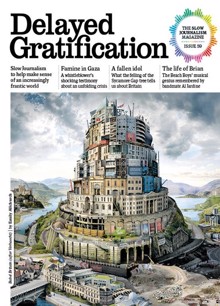Delayed Gratification  Magazine Issue 59 Order Online