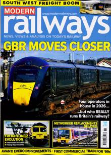 Modern Railways Magazine NOV 25 Order Online
