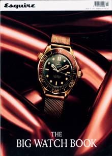 Esquire Big Watch Book Magazine Issue 2025