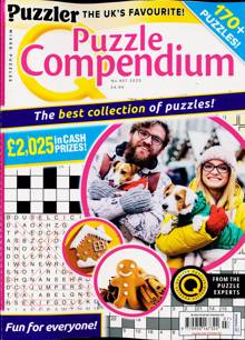 Puzzler Q Puzzler Compendium Magazine Issue NO 407
