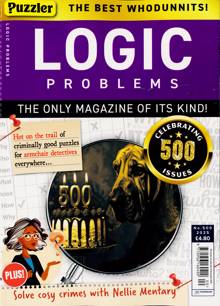 Puzzler Logic Problems Magazine Issue NO 500