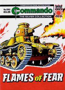 Commando Silver Collection Magazine NO 5902 Order Online