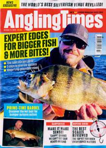 Angling Times Magazine 21/10/2025 Order Online