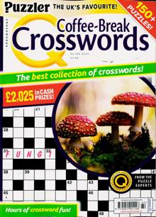 Puzzler Q Coffee Break Crossw Magazine Issue NO 164 