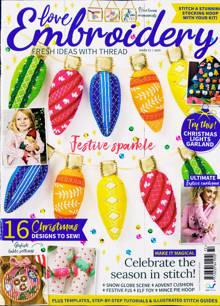 Love Embroidery Magazine Issue NO 72 