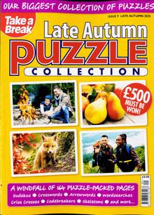 Tab Puzzle Collection Magazine Issue LT AUT 25 