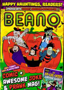Beano Magazine 25/10/2025 Order Online