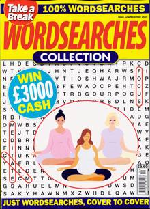 Tab Wordsearches Collection Magazine Issue NO 12