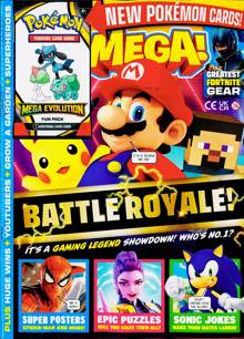 Mega Magazine NO 153 Order Online