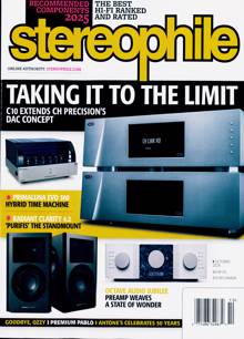 Stereophile Magazine OCT 25 Order Online