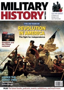Military History Matters Magazine  Order Online