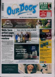 Our Dogs Magazine 24/10/2025 Order Online