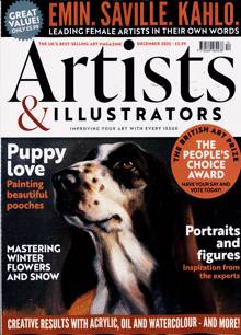Artists & Illustrators Magazine Issue DEC 25