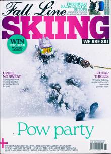 Fall Line Monthly Magazine NO 202 Order Online