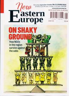 New Eastern Europe Magazine Issue NO 5