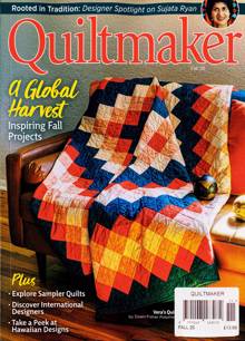 Quiltmaker Magazine FALL Order Online