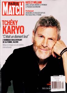 Paris Match Magazine  Order Online