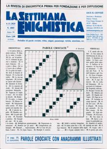 La Settimana Enigmistica Magazine NO 4885 Order Online