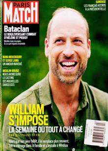 Paris Match Magazine Issue NO 3993