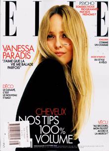 Elle French Weekly Magazine Issue NO 4166