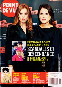 Point De Vue Magazine NO 4028 Order Online