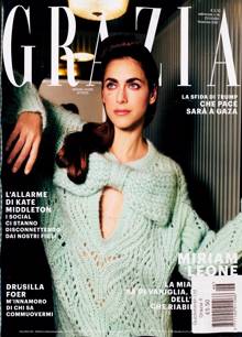 Grazia Italian Wkly Magazine Issue NO 46