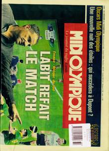 Midi Olympique Magazine NO 5832 Order Online