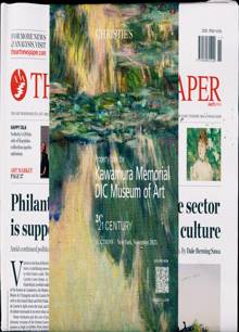 Art Newspaper Magazine Issue NOV 25 