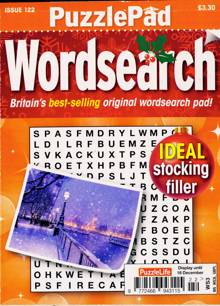 Puzzlelife Ppad Wordsearch Magazine NO 122 Order Online