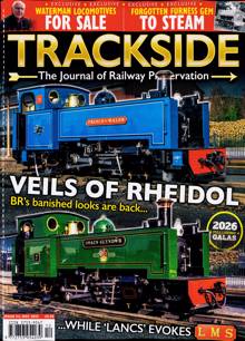 Trackside Magazine Issue DEC 25