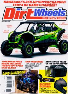 Dirt Wheels Magazine Issue OCT 25 