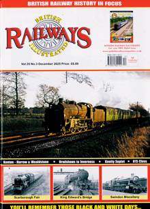 British Railways Illustrated Magazine Issue DEC 25