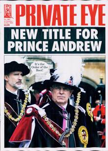 Private Eye  Magazine Issue NO 1661 