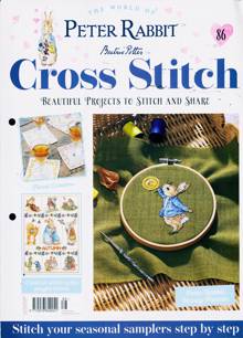 Peter Rabbit Cross Stitch Magazine PART86 Order Online